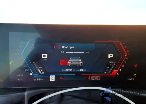 2025 BMW M2 z USA, uszkodzony, nr VIN 3MF23DM09S8F00780